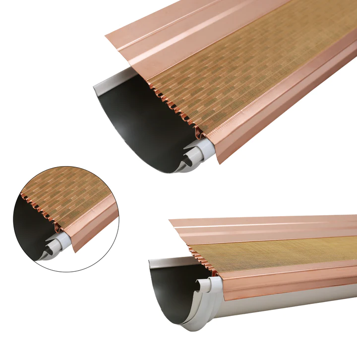 Flat Micromesh Guards for 5 & 6-inch Gutters