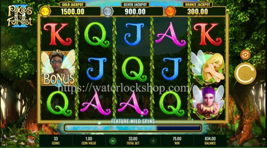Pixies of the Forest: Dunia Ajaib Penuh Bonus dan Magic Symbols