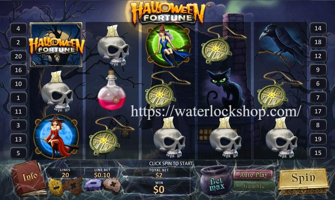 Halloween Fortune: Malam Seram Pembawa Keberuntungan