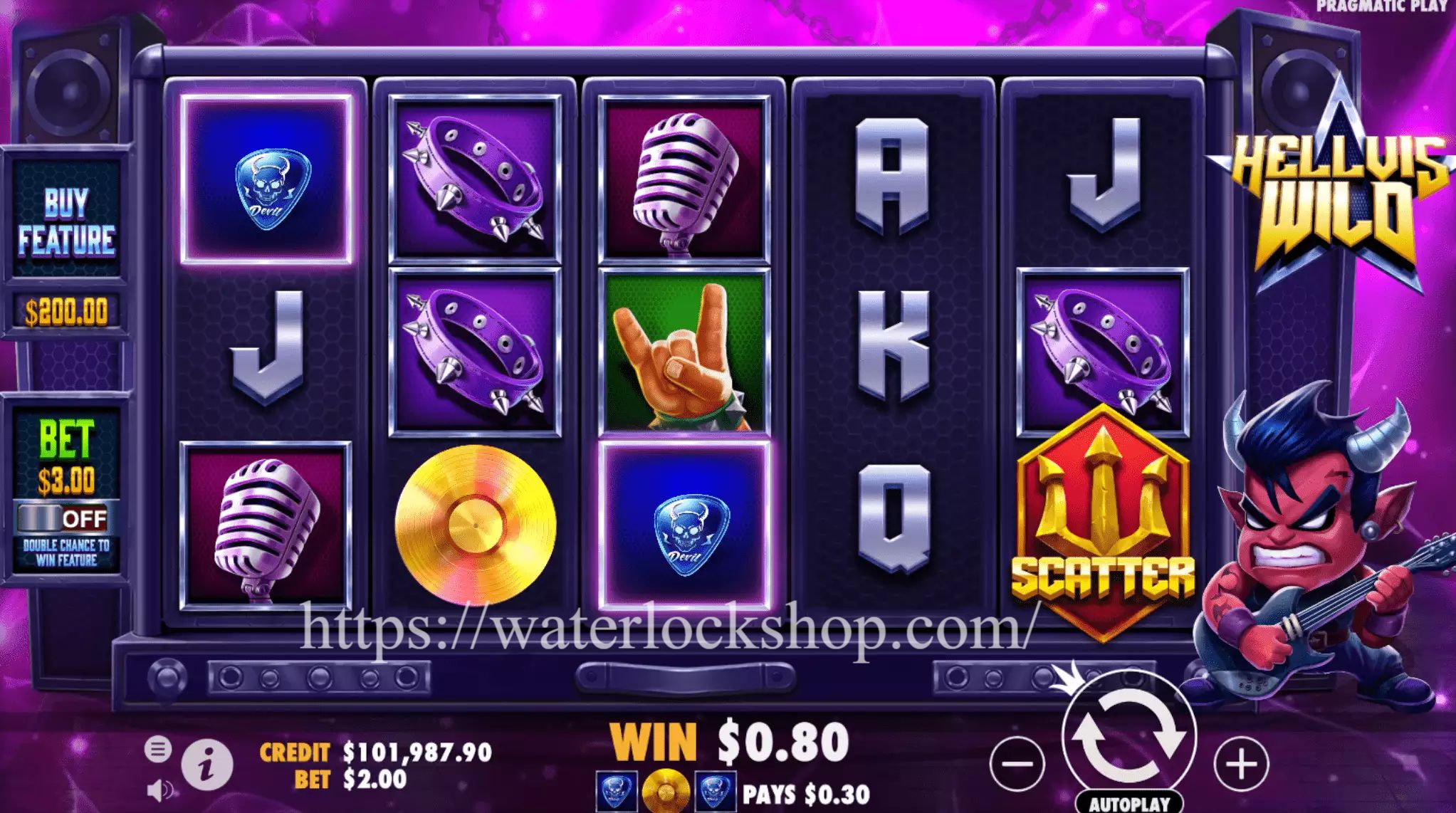 Hellvis Wild: Slot Rock ‘n’ Roll Neraka dengan Aksi Panggung yang Menggelegar