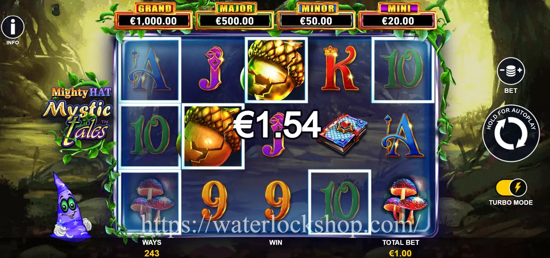 Mighty Hat: Mystic Tales | Slot Bertema Penyihir, Topi Ajaib, dan Kisah Misterius