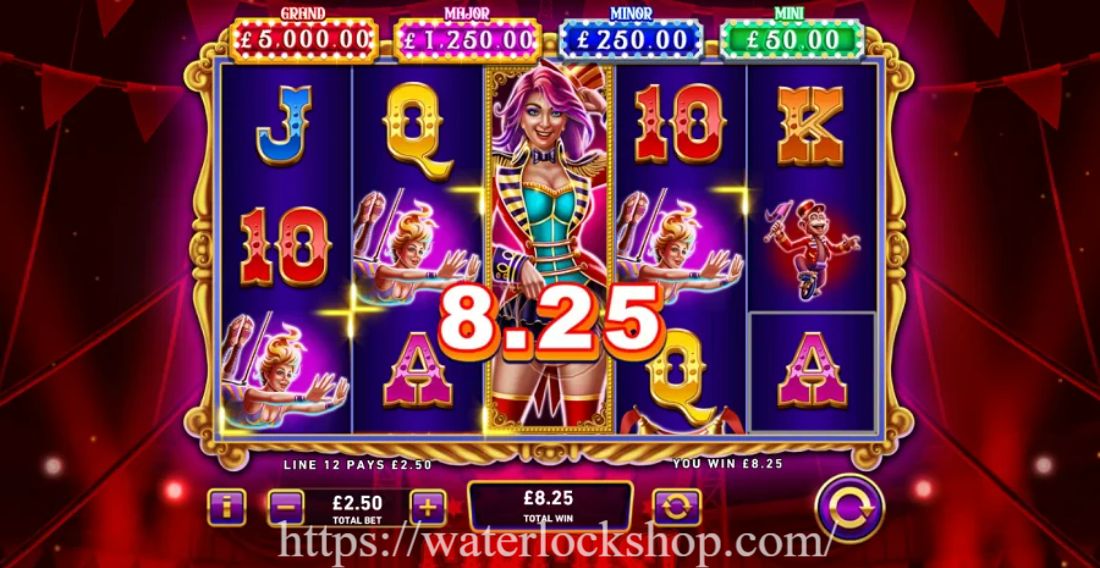 Mega Fire Blaze: Big Circus! | Slot Bertema Sirkus, Atraksi, dan Hiburan Meriah